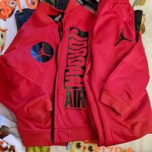 Jordan tracksuit